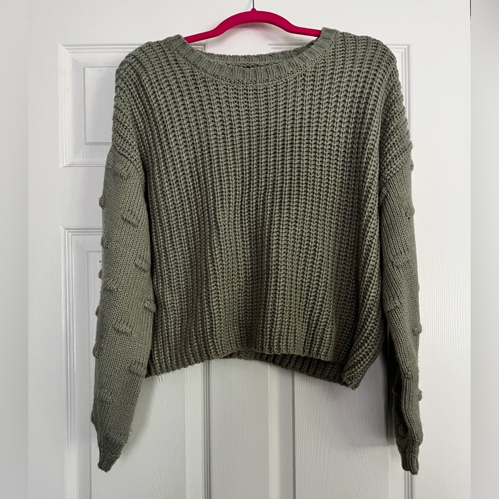 Sage Green Sweater